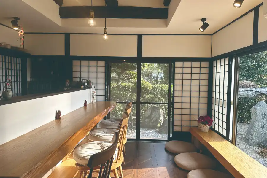 あん。ぼぬーる店内